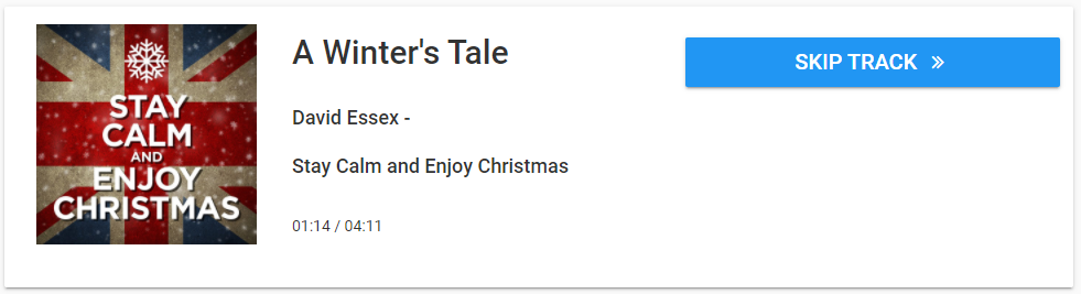 I can’t imagine why people would demand a Skip button.