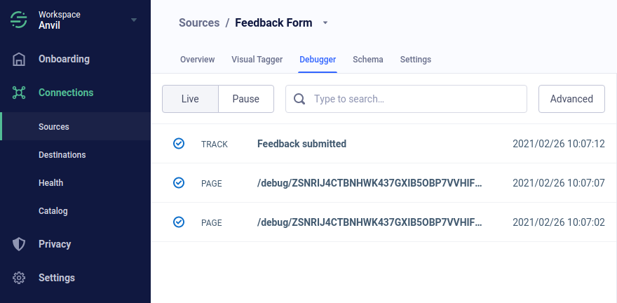 This display updates live. It’s pretty cool.