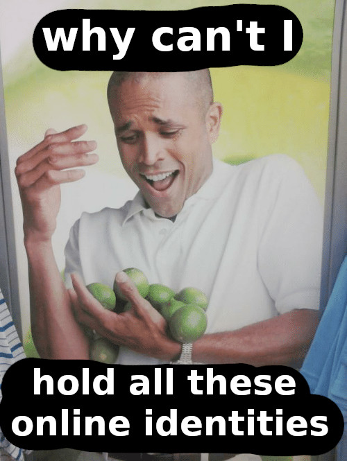 If you’re someone who’s ever changed their name, the magnitude of this problem increases exponentially.