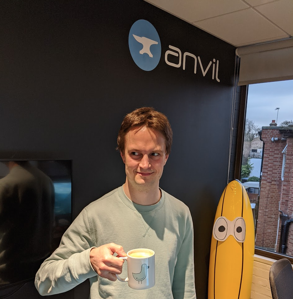 Shaun’s “innocent” face.