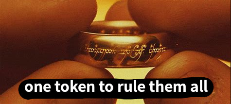 ‘Them’ refers to my squillions of online identities.’