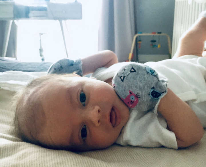 One arrived, two to go – including mine!