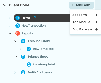 Click the … button to add more.